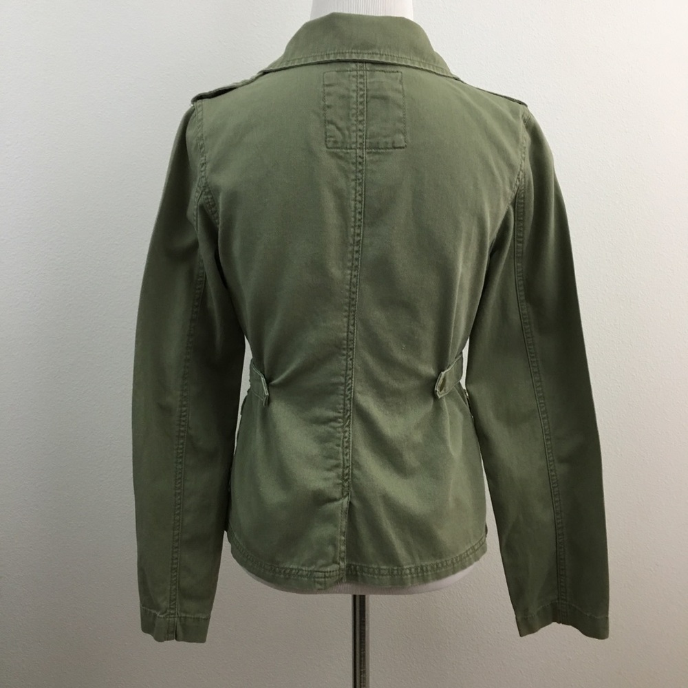 Green Utility Jacket - image 6